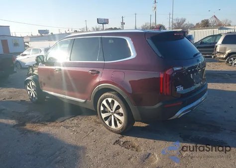 2020 Kia Telluride Ex from USA, damaged, VIN 5XYP3DHCXLG085696